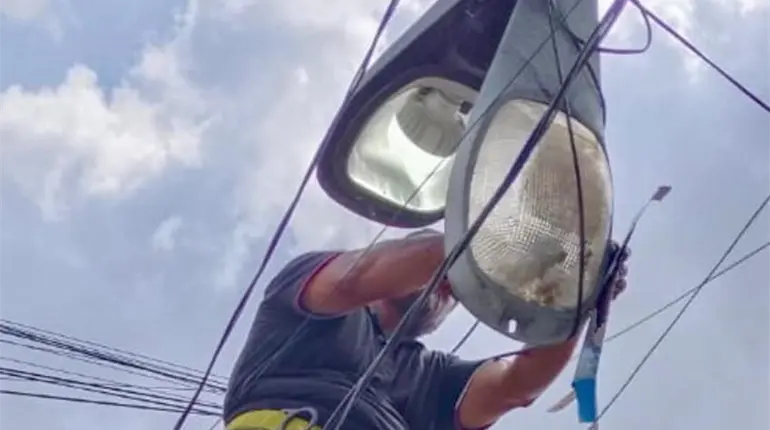 Este 3 diciembre habrá suspensión eléctrica en Nacajuca por mantenimiento