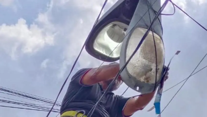 Este 3 diciembre habrá suspensión eléctrica en Nacajuca por mantenimiento