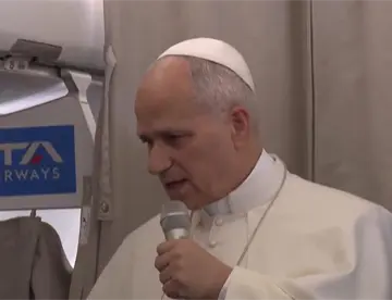 Exhorta Papa a EE.UU. a evitar la intervención militar si intenta derrocar gobierno de Maduro