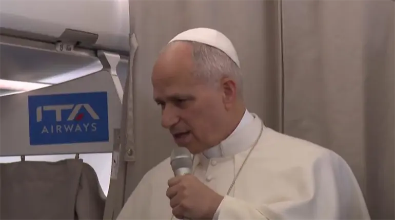 Exhorta Papa León XIV a EE.UU. a evitar la intervención militar si intenta derrocar gobierno de Maduro