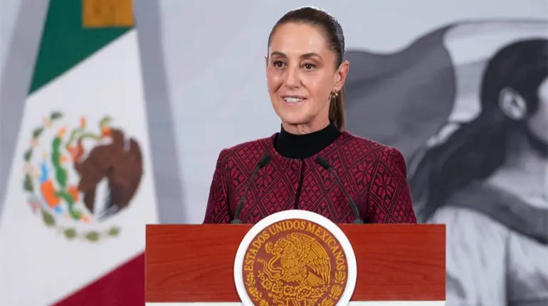 Sheinbaum descarta lavado de dinero en envío de remesas