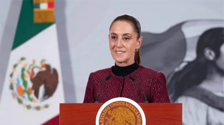 Presidenta descarta lavado de dinero en envío de remesas