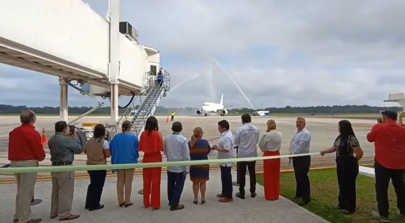 Regresa a Tabasco la ruta Tampico – Villahermosa de Viva Aerobus