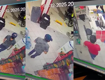 Asaltan sucursal de Súper Sánchez en El Cedro, Nacajuca