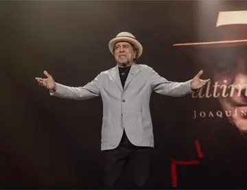 Joaquín Sabina dice adiós a los escenarios tras concierto en Madrid