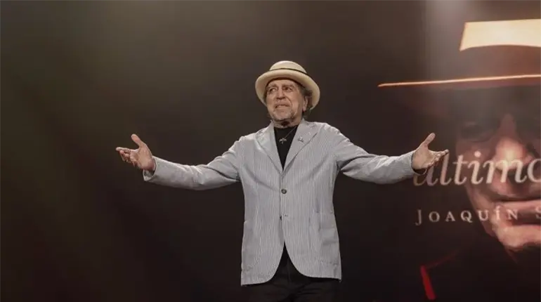 Joaquín Sabina dice adiós a los escenarios tras concierto en Madrid