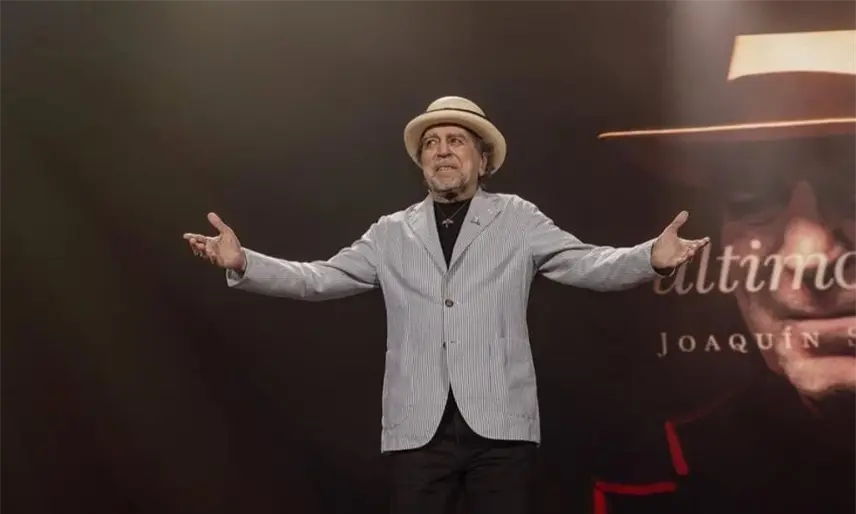 Joaquín Sabina dice adiós a los escenarios tras concierto en Madrid