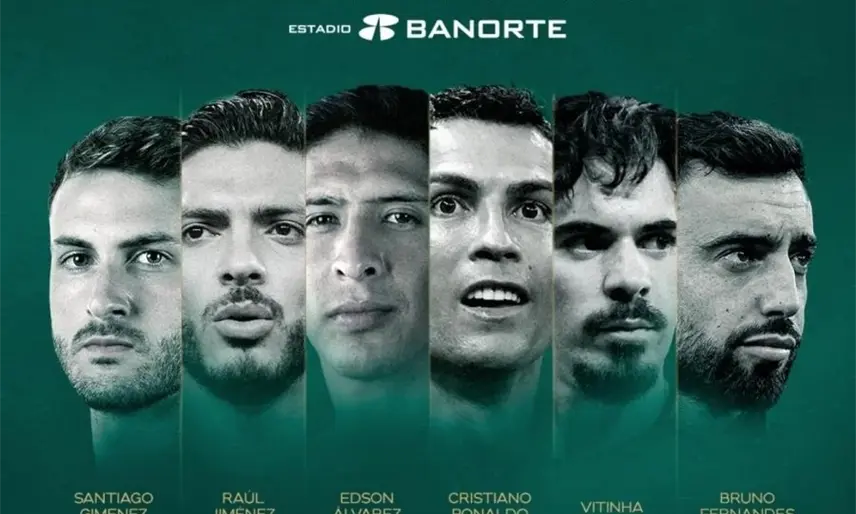 México enfrentará a Portugal de Cristiano Ronaldo para fecha FIFA en 2026