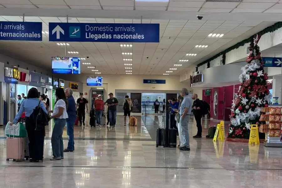 Incrementa 5.5% tráfico de pasajeros en Aeropuerto de Villahermosa en noviembre Incrementa 5.5% tráfico de pasajeros en Aeropuerto de Villahermosa en noviembre