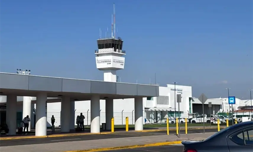 Afirma nuevo administrador del aeropuerto de Villahermosa que recibió instalaciones en óptimas condiciones