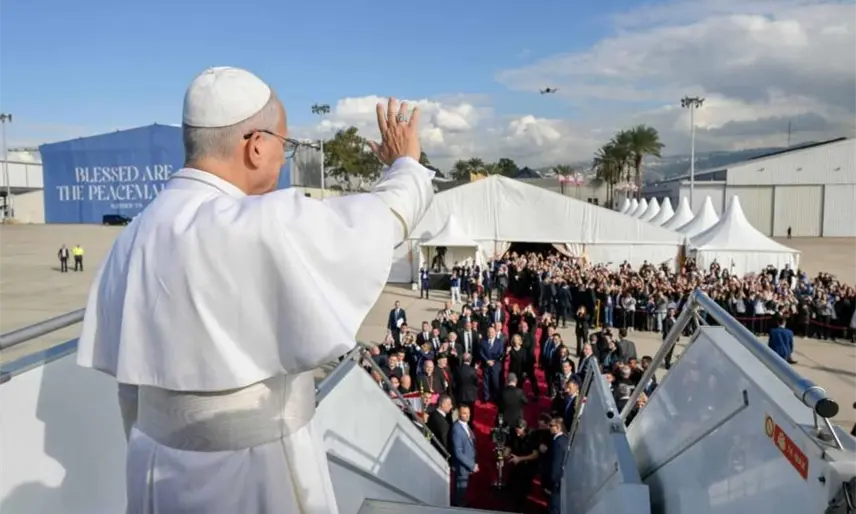Papa León XIV en 5to lugar entre los más vistos en Wikipedia y Google