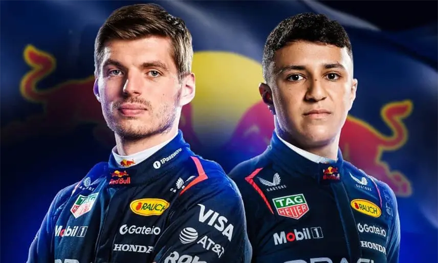 Isack Hadjar tomará el lugar de Yuki Tsunoda en Red Bull para la temporada 2026
