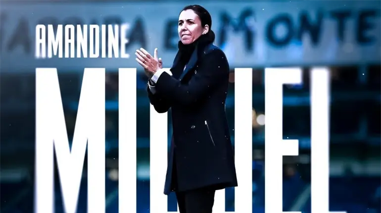 La francesa Amandine Miquel, es nueva entrenadora de las Rayadas