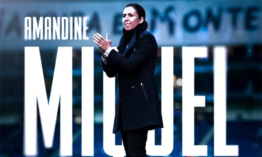 La francesa Amandine Miquel, es nueva entrenadora de las Rayadas