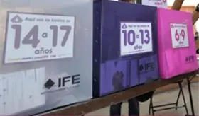 Reporta INE, incremento superior al 200% en la participación en la consulta infantil y juvenil 2024