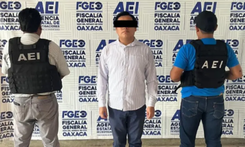 Detienen en Oaxaca a hombre que vendía fotos íntimas de una mujer