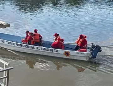 Localizan manatí muerto a altura del Paso del Macuilís en Villahermosa