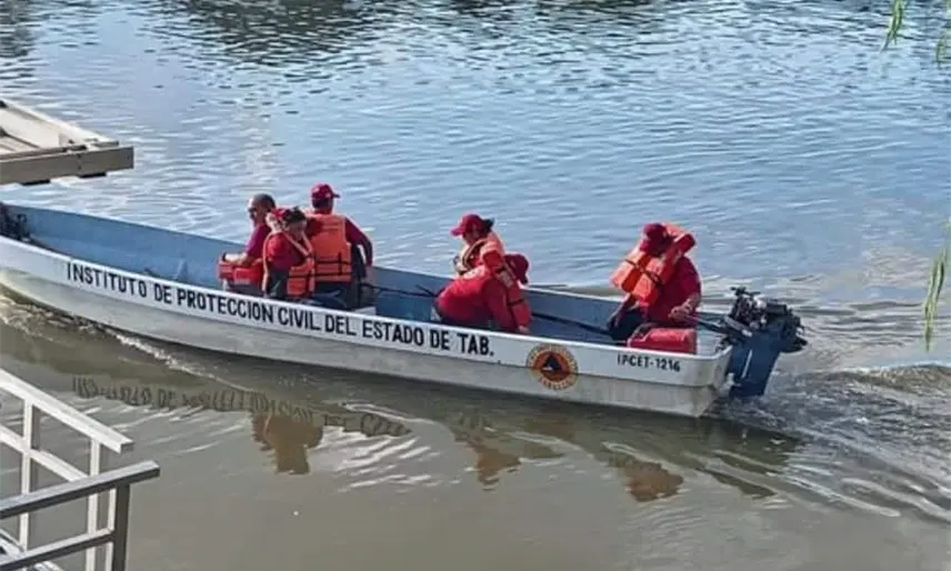 Localizan manatí muerto a altura del Paso del Macuilís en Villahermosa