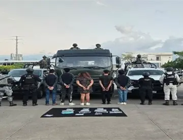 Detienen a cinco con droga en Cárdenas; dos son menores de edad