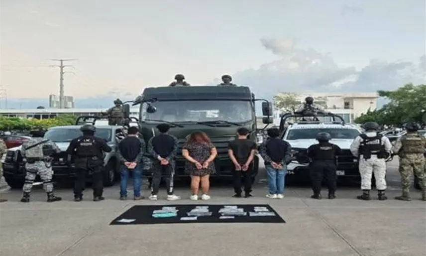 Detienen a cinco con droga en Cárdenas; dos son menores de edad