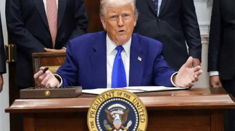 Trump amenaza con iniciar ataques contra Venezuela y otros países que trafiquen drogas a EE. UU.