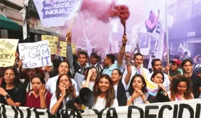 Avala Sheinbaum "marcha del perreo" convocada por jóvenes para respaldarla