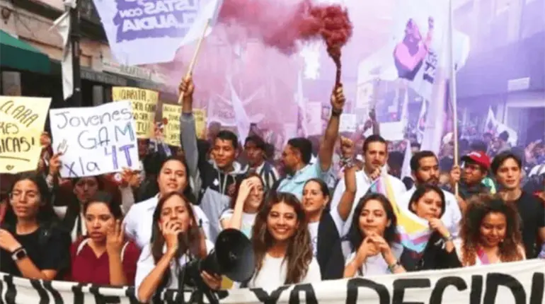 Avala Sheinbaum "marcha del perreo" convocada por jóvenes para respaldarla