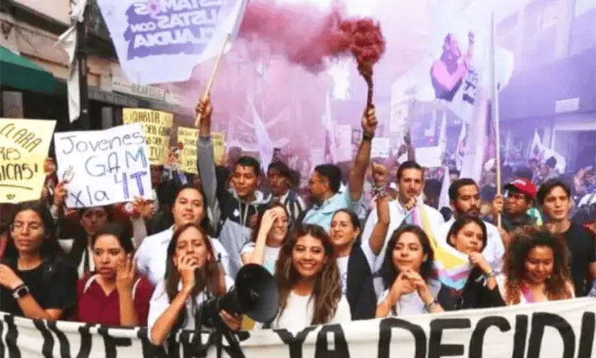 Avala Sheinbaum "marcha del perreo" convocada por jóvenes para respaldarla