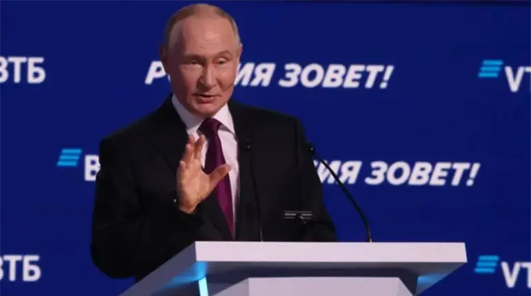 Si Europa quiere una guerra con Rusia estamos listos, asegura Vladimir Putin