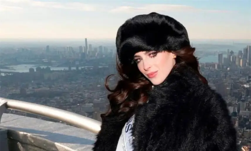 Jake Tapper elogia a la Miss Universe Fátima Bosch durante entrevista para CNN