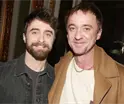 ¡Mágico encuentro! Daniel Radcliffe y Tom Felton se reúnen en Nueva York