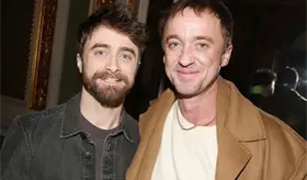 ¡Mágico encuentro! Daniel Radcliffe y Tom Felton se reúnen en Nueva York