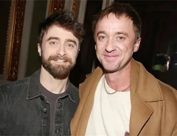 ¡Mágico encuentro! Daniel Radcliffe y Tom Felton se reúnen en Nueva York