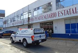 Muere trabajador al interior de la Dirección General del Sistema Penitenciario Estatal