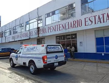 Muere trabajador al interior de la Dirección General del Sistema Penitenciario Estatal