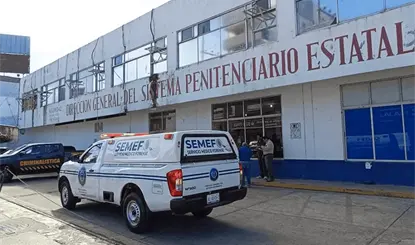 Muere trabajador al interior de la Dirección General del Sistema Penitenciario Estatal