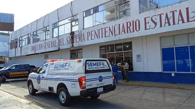 Muere trabajador al interior de la Dirección General del Sistema Penitenciario Estatal