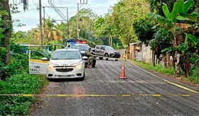 Ejecutan a pareja dentro de taxi en ranchería Buenavista, Centro