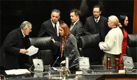 Senado aprueba lista de los 10 perfiles para la FGR: incluyen a Ernestina Godoy y Félix Herrera