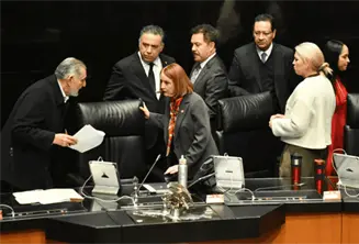 Senado aprueba lista de los 10 perfiles para la FGR: incluyen a Ernestina Godoy y Félix Herrera