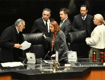 Senado aprueba lista de los 10 perfiles para la FGR: incluyen a Ernestina Godoy y Félix Herrera