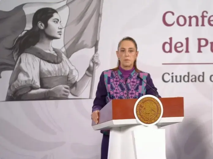 Sheinbaum anuncia reducción gradual de jornada laboral a 40 horas entre 2027 y 2030