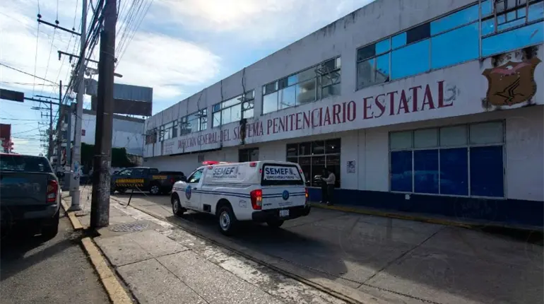 Muere sujeto al interior de la Dirección General del Sistema Penitenciario Estatal de causas naturales