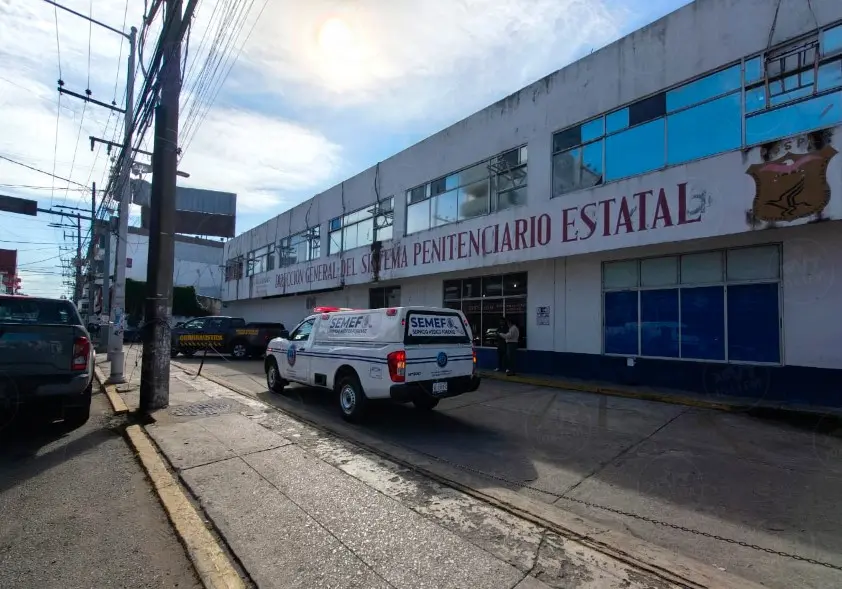 Muere sujeto al interior de la Dirección General del Sistema Penitenciario Estatal de causas naturales