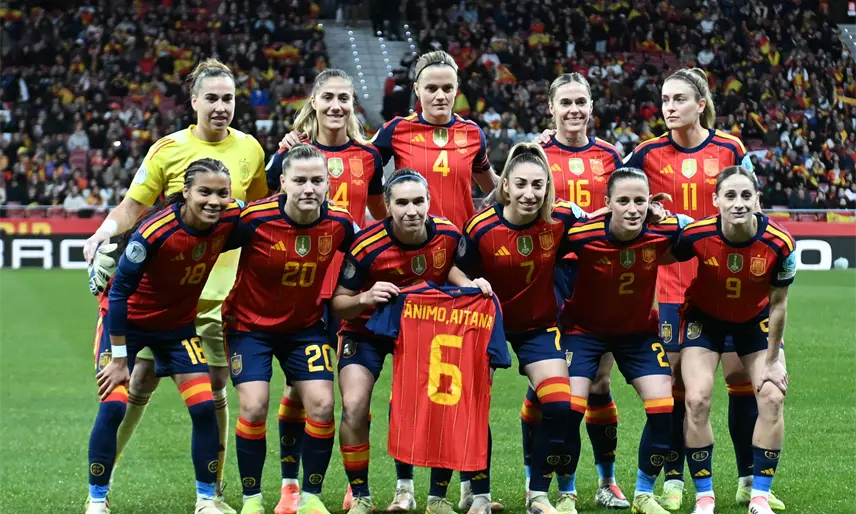 Aitana Bonmatí es operada por fractura del peroné y estará fuera por cinco meses