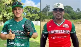Macías y Serrano dejan la Liga de Beisbol de Primera Fuerza para reportar a ligas invernales