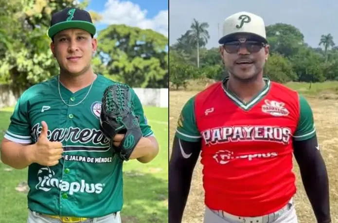 Macías y Serrano dejan la Liga de Beisbol de Primera Fuerza para reportar a ligas invernales