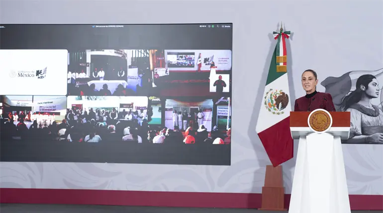 Sheinbaum pone en marcha primera etapa de las Farmacias del Bienestar