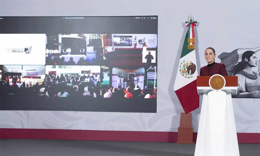 Sheinbaum pone en marcha primera etapa de las Farmacias del Bienestar