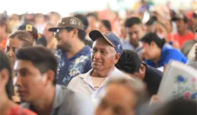 Inicia pago del programa Bienestar y Plenitud a hombres de Tabasco